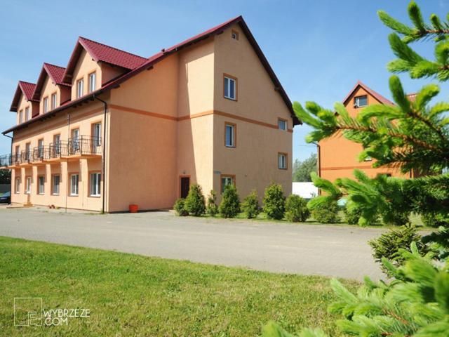 Bed and Breakfast Osrodek Wczasowo-Kolonijny Bazylak Rewal Exteriér fotografie